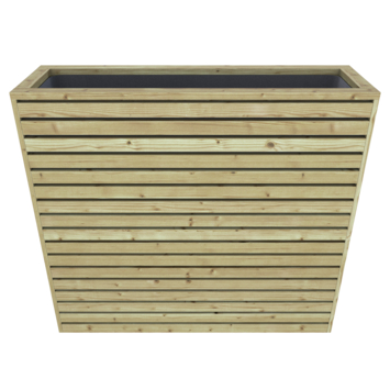 Bloembak Andalusië vuren hout 93 x 30 x 103 cm