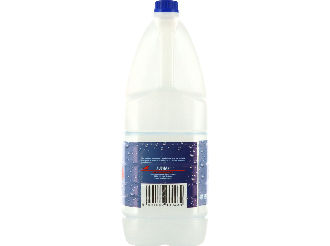 ÁGUA DESMINERALIZADA AUCHAN 5L