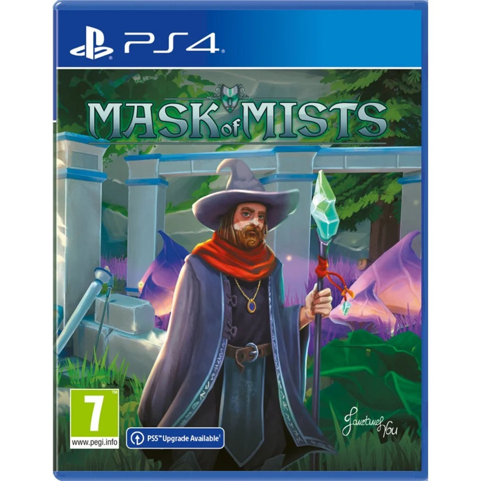 Mask of Mists- PlayStation 4