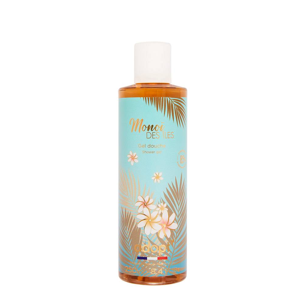 Monoï des îles Gel douche 250ml