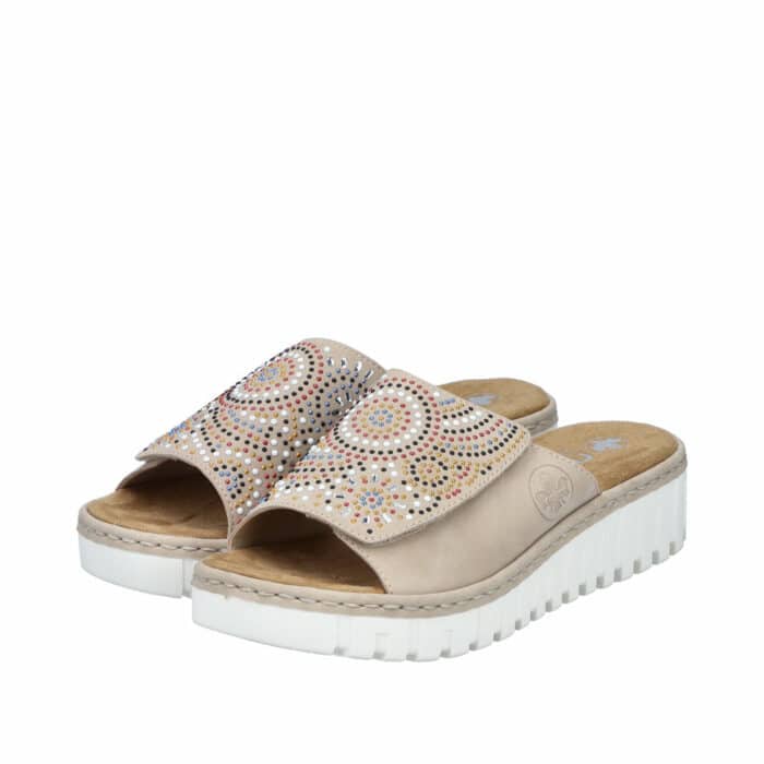 Rieker Sandal Dame V1395-62
