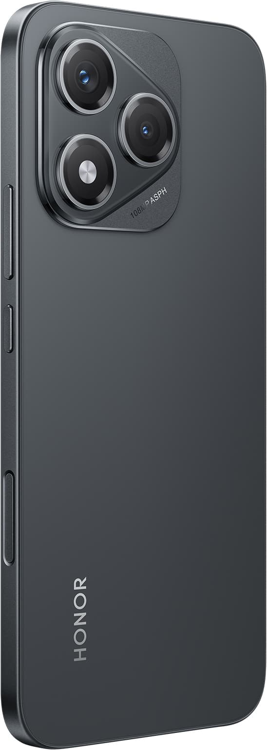 Honor 400 Lite smartphone 8/256GB (fløjlssort)