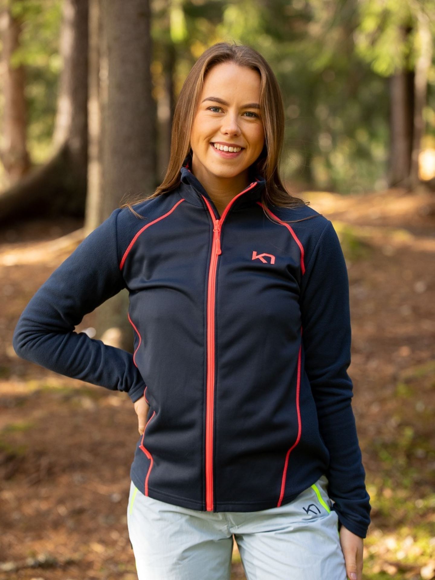 Kari Full Zip Fleece