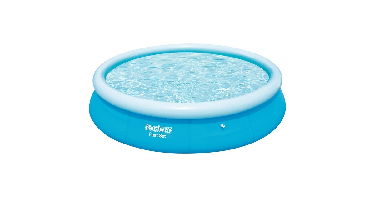 BestwayZwembad fast set rond 366  (Blauw/lichtblauw)