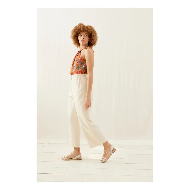 Louise Misha Top Niha - Collection Femme | Rouille