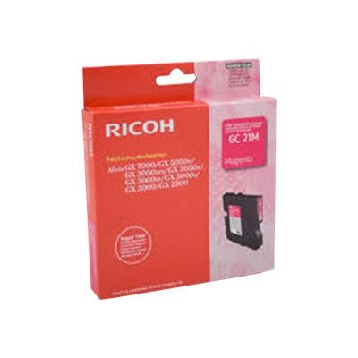 Ricoh GC 21 - magenta - cartouche d'encre originale