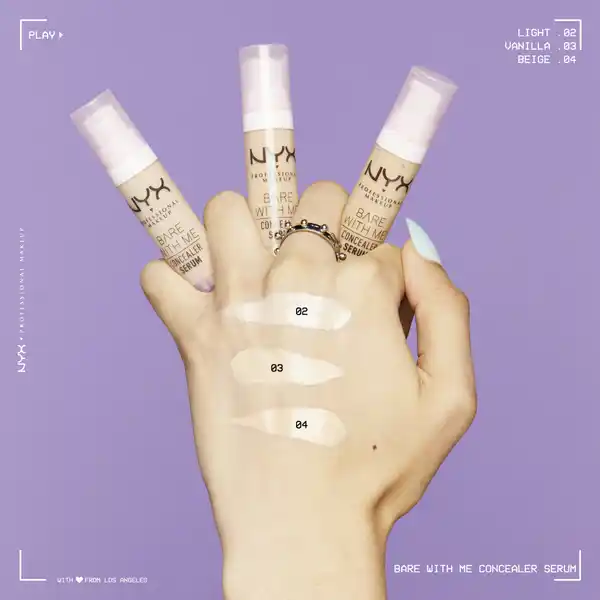 Bare With Me Concealer Serum 04 Beige