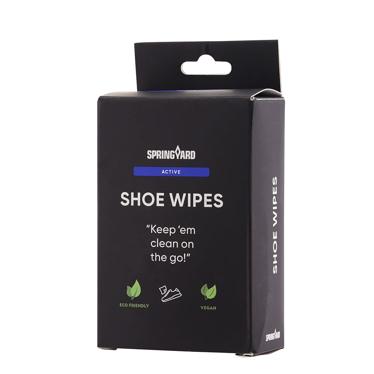 Shoe Wipes Smidig og effektiv skorengjøring på farten!