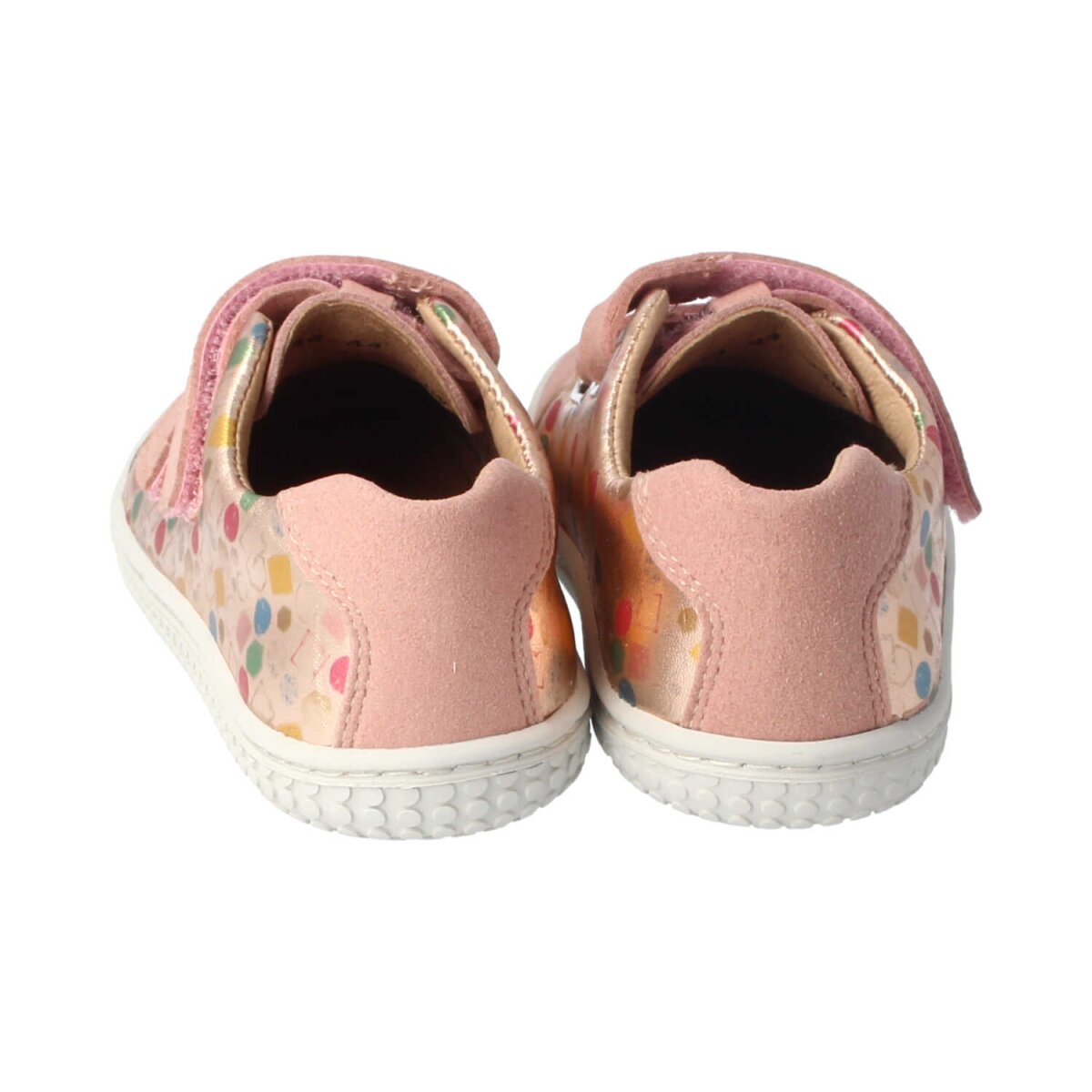 32044-44 rose glitter SOFT-Walk W nappa leather velcro Weite/W