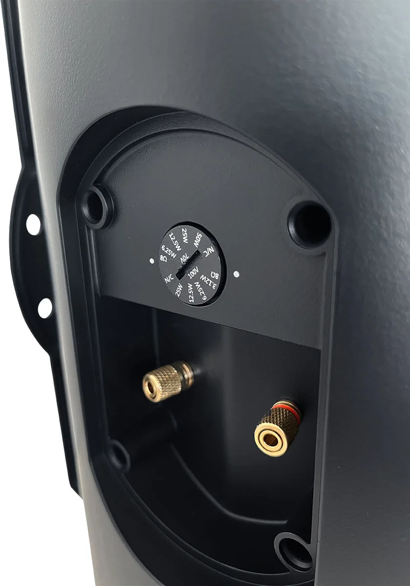 Elipson Rain 8 100V Noir (la paire) Enceintes 100 volts