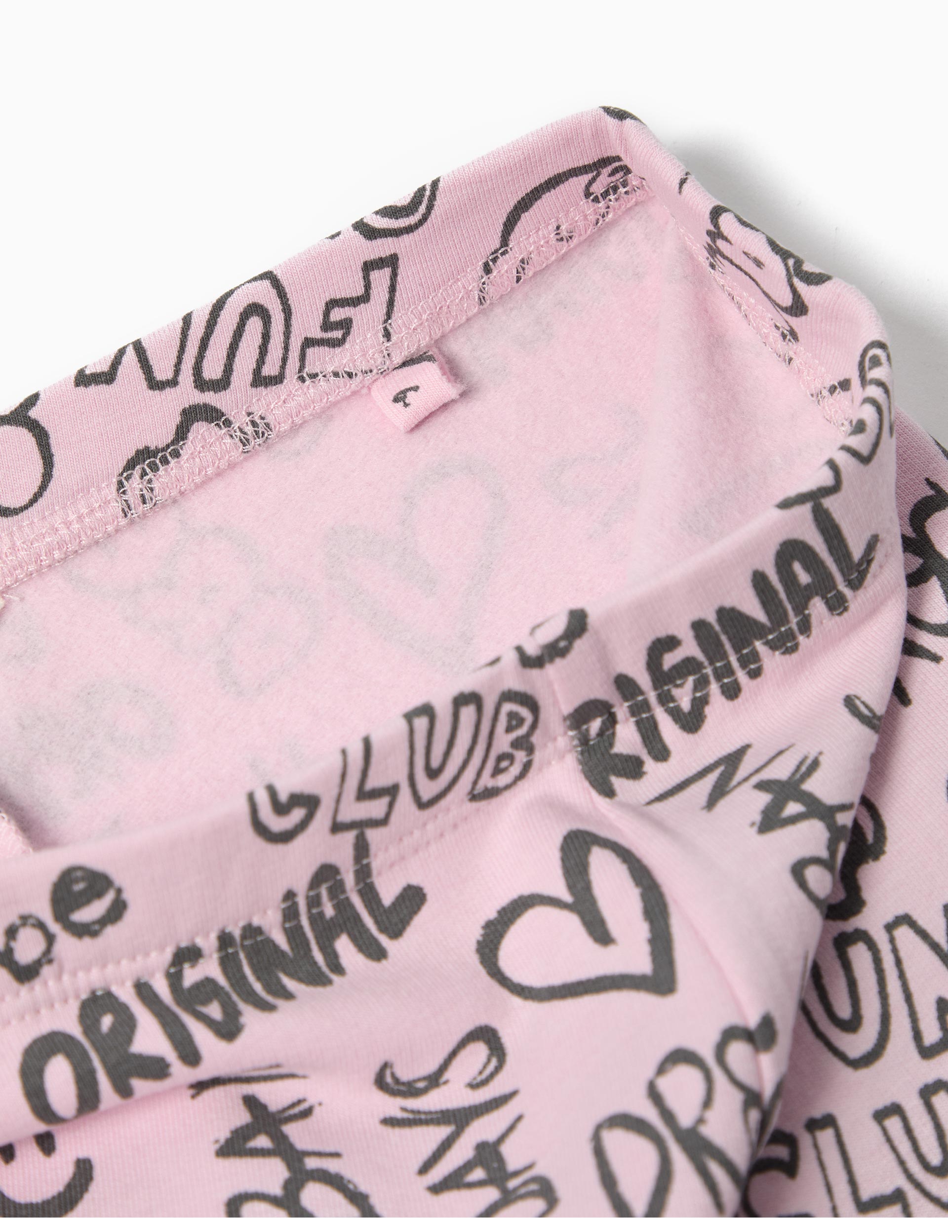 Leggings, Menina, Rosa Claro