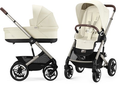 Cybex TALOS S Lux Duovogn, Seashell Beige/Taupe