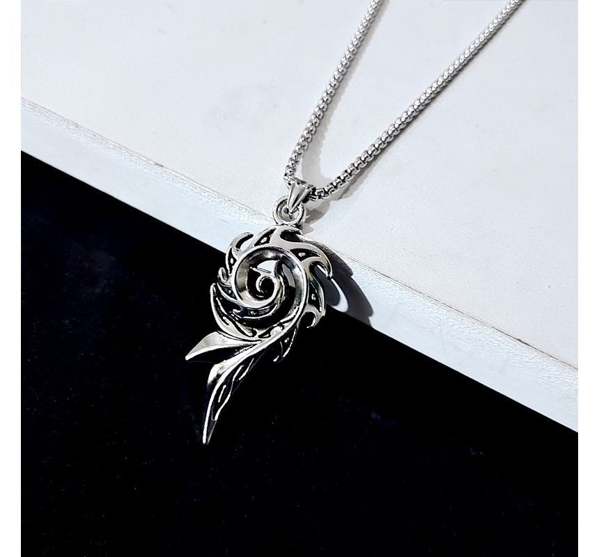 Malikasa - Vlammenhanger Ketting