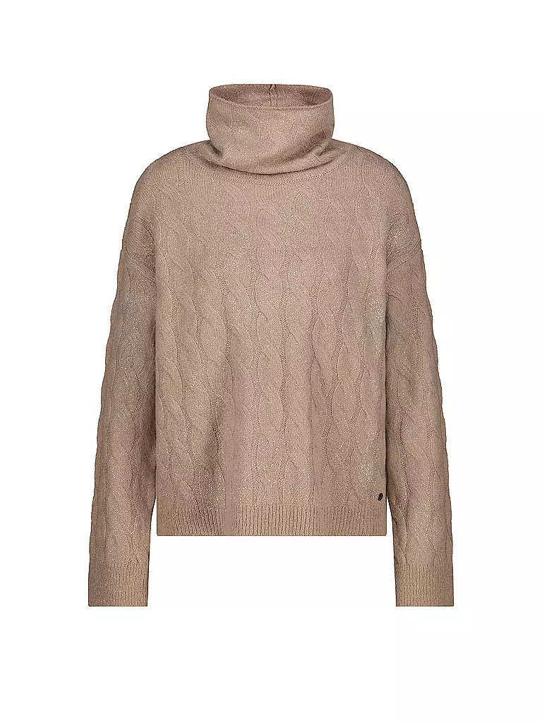 MONARI Rollkragenpullover beige