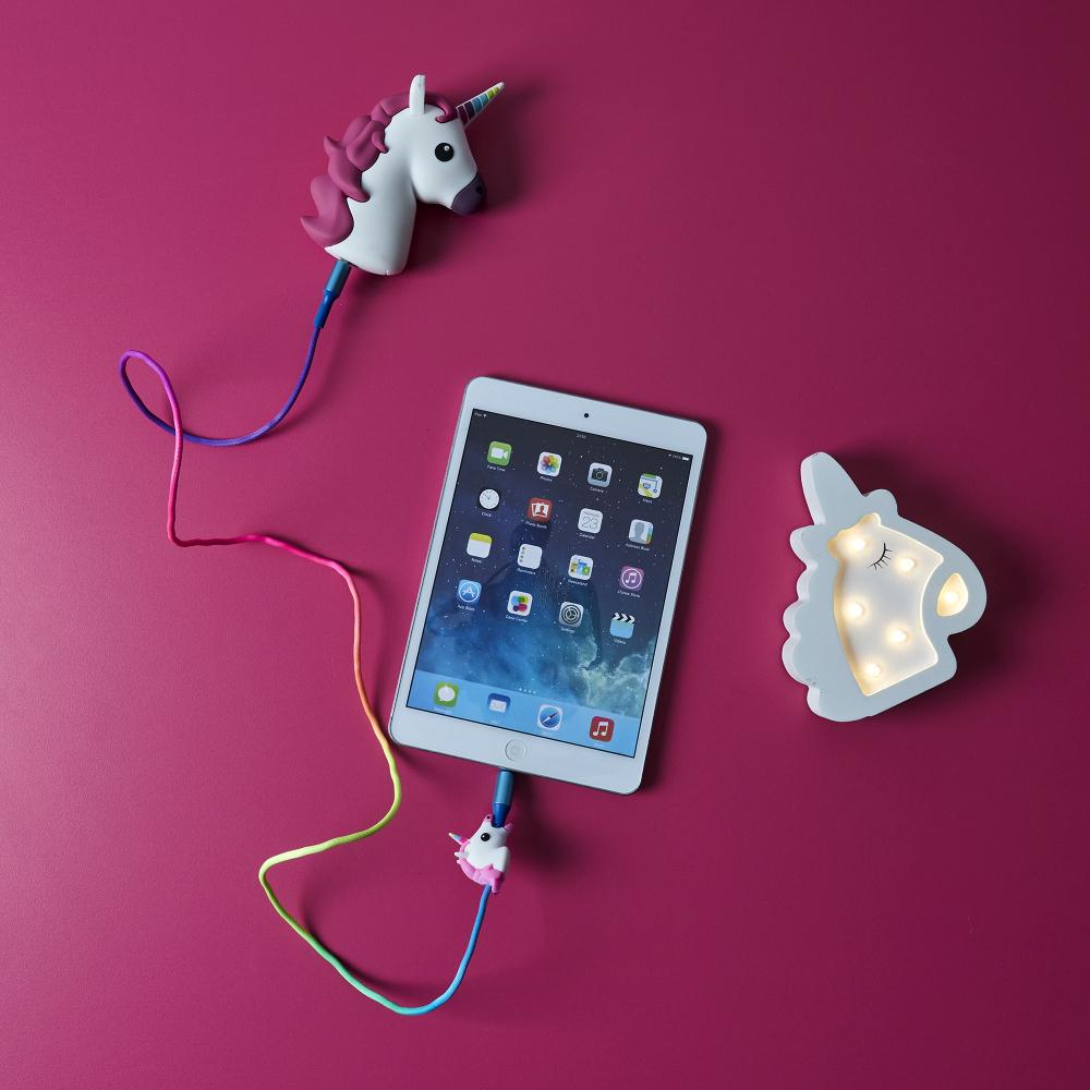 CABLE CHARGE RAPIDE 2A SYNC MICRO USB RAINBOW