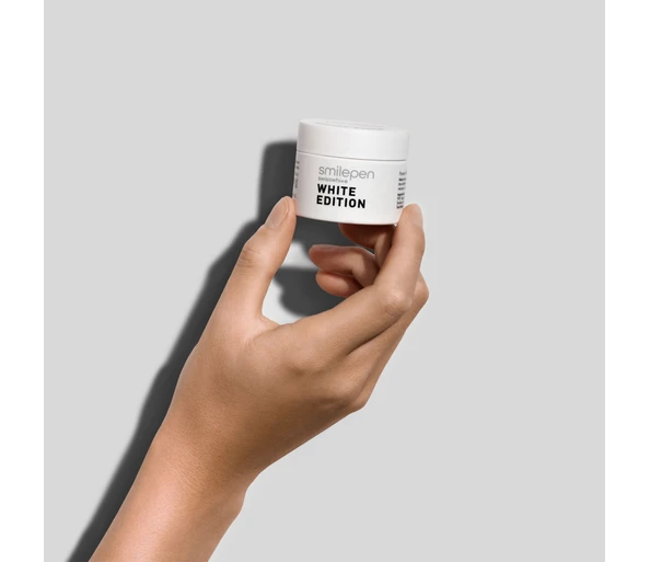smilepen White Edition Natural Teeth Whitening Powder