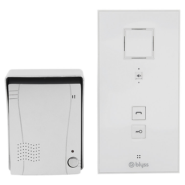 Ensemble interphone audio filaire mains libres Blyss Iskar