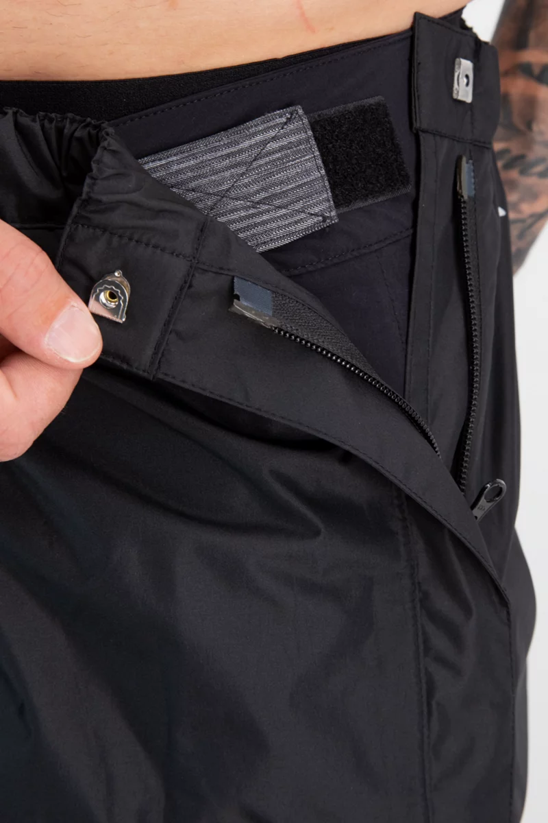 VAUDE Fluid II Full-Zip Herren Regenhose