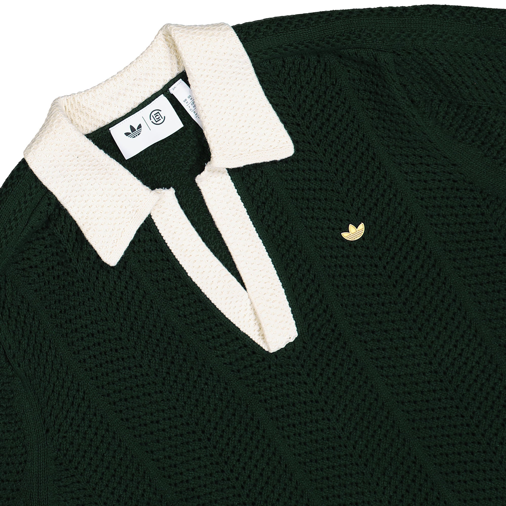 adidas<br>Knit Polo