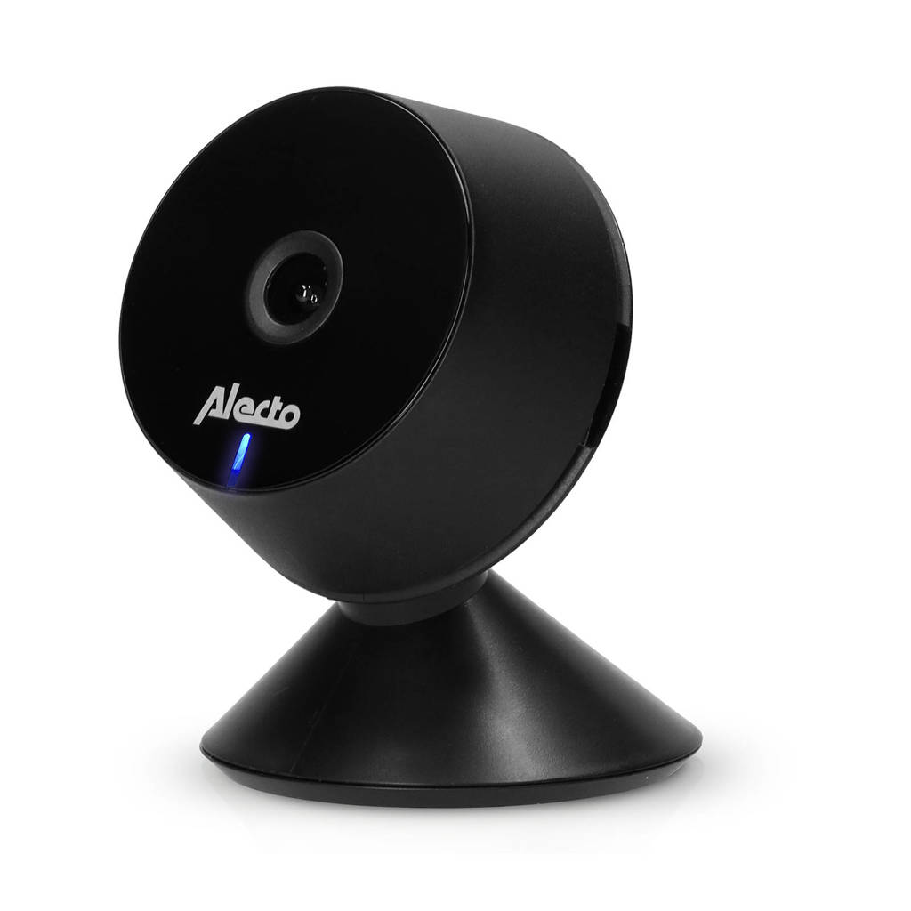 Fijne babyfoonSMARTBABY5 Wifi babyfoon met camera - Zwart