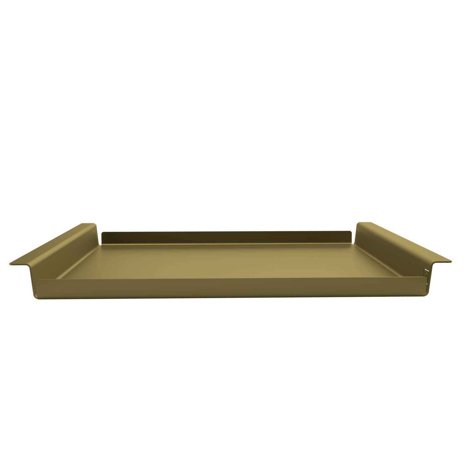Dienblad Hocker Large Goud