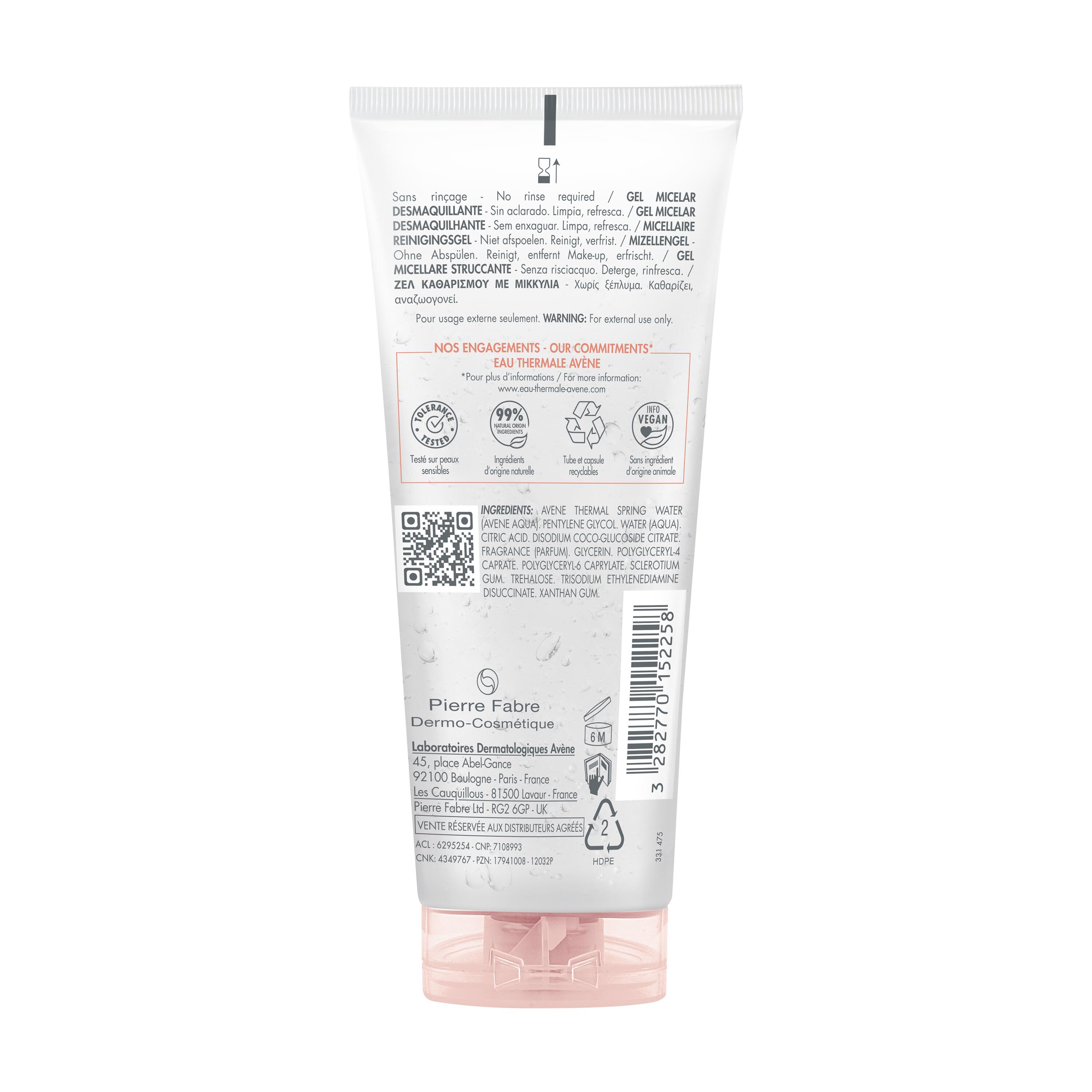 AVENE Mizellengel Gel Fl 100 ml