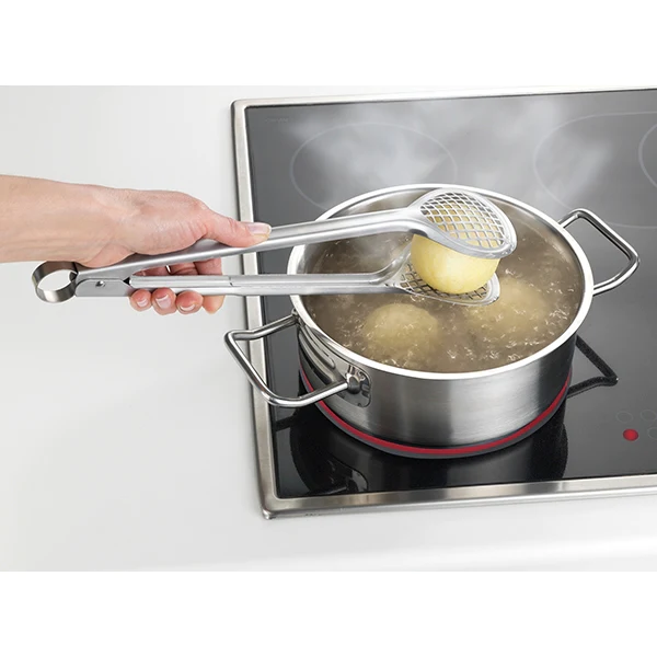 Pince de cuisson multifonction inox 34,5 cm Wenko by Maximex