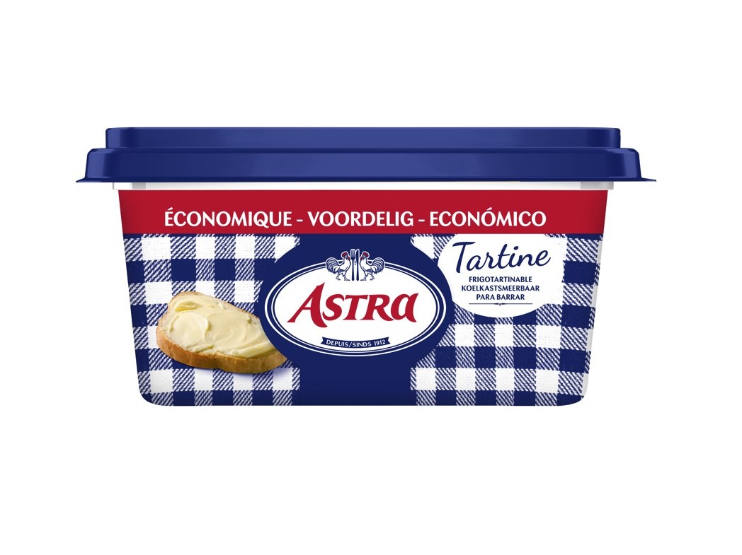 CREME VEGETAL ASTRA P/BARRAR 450G