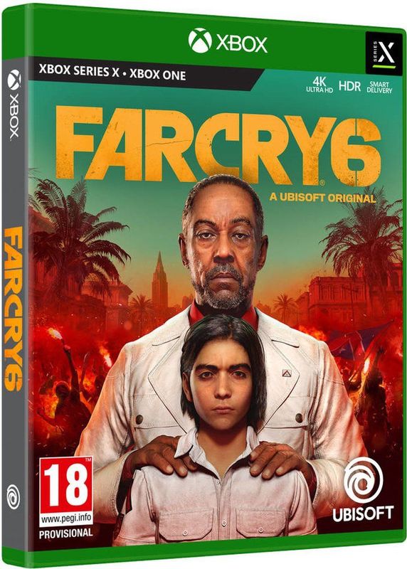 XSX - FAR CRY 6 - Xbox One Game - Actie - Avontuur - Tropische Setting