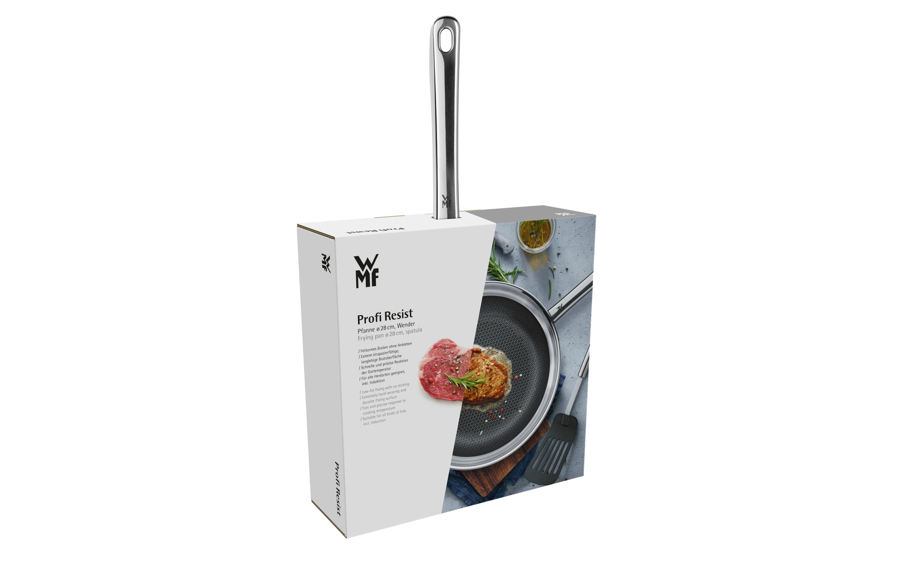 Bratpfanne Profi Resist 2-teiligStielpfanne mit Pfannenwender