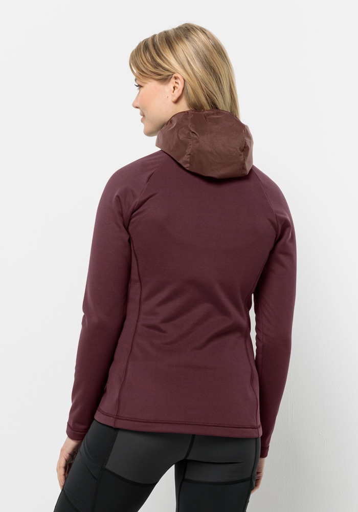 Jack Wolfskin Daunenjacke »TASMAN DOWN HYBRID W« mit Kapuze