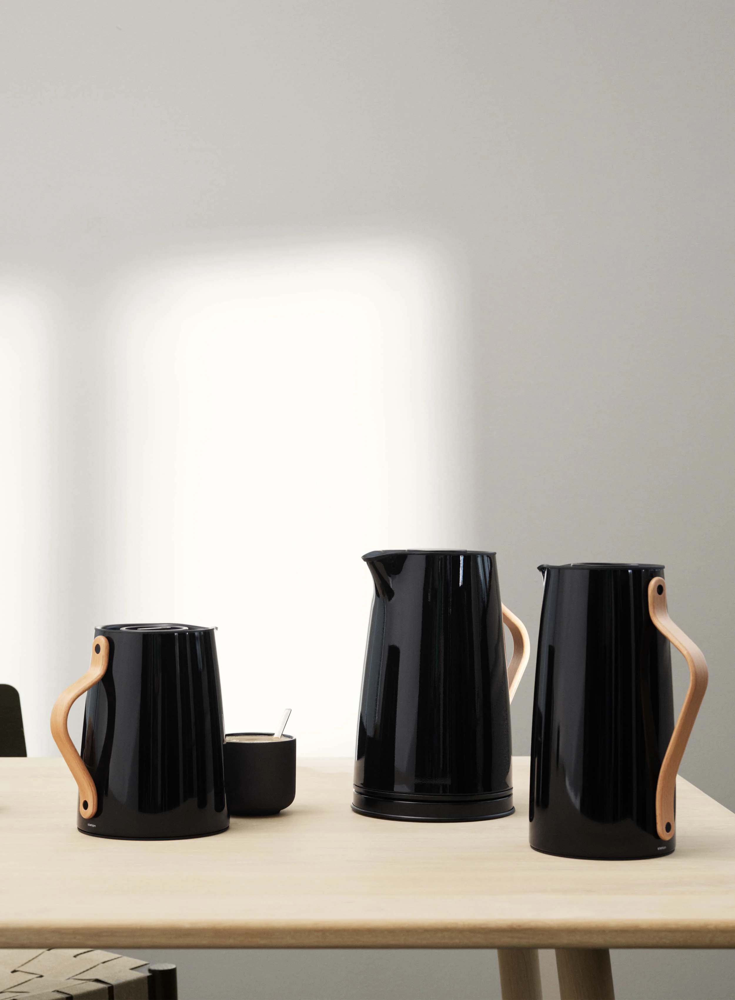 Stelton  Emma elkedel, 1,2 liter - sort