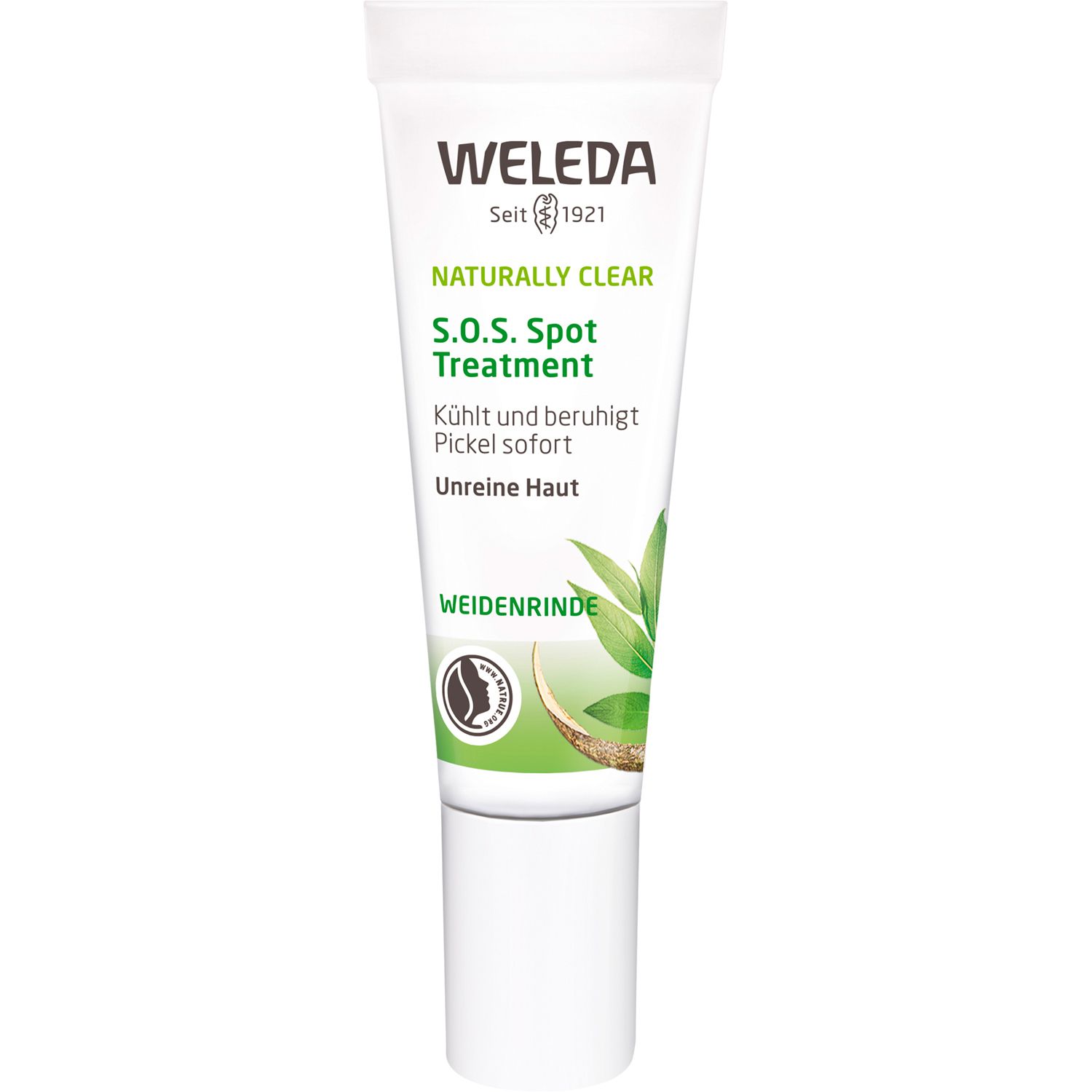 Weleda Naturally Clear S.O.S. Spot Treatment - reduziert Unreinheiten effektiv, bekämpft Pickel