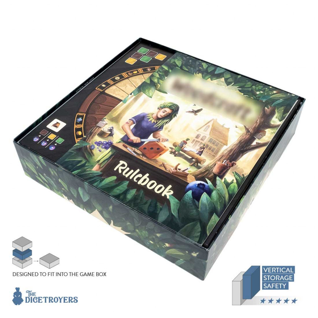 Rangement pour Boîte Dicetroyers - Woodcraft