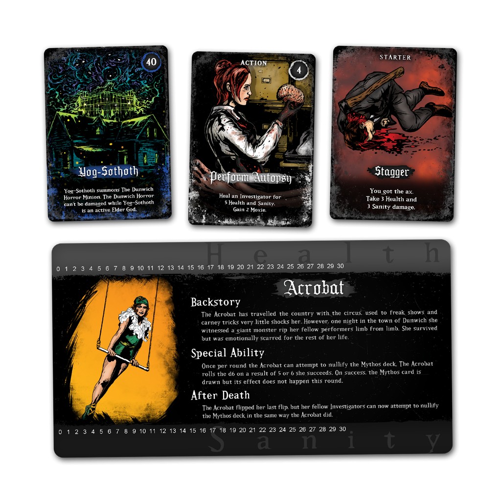 Cthulhu : The Horror in Dunwich