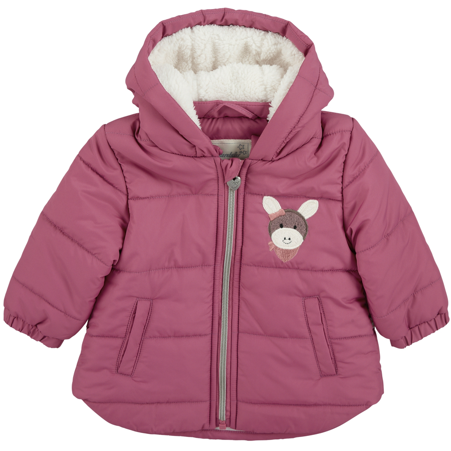Sterntaler Baby-Jacke Emmi pink