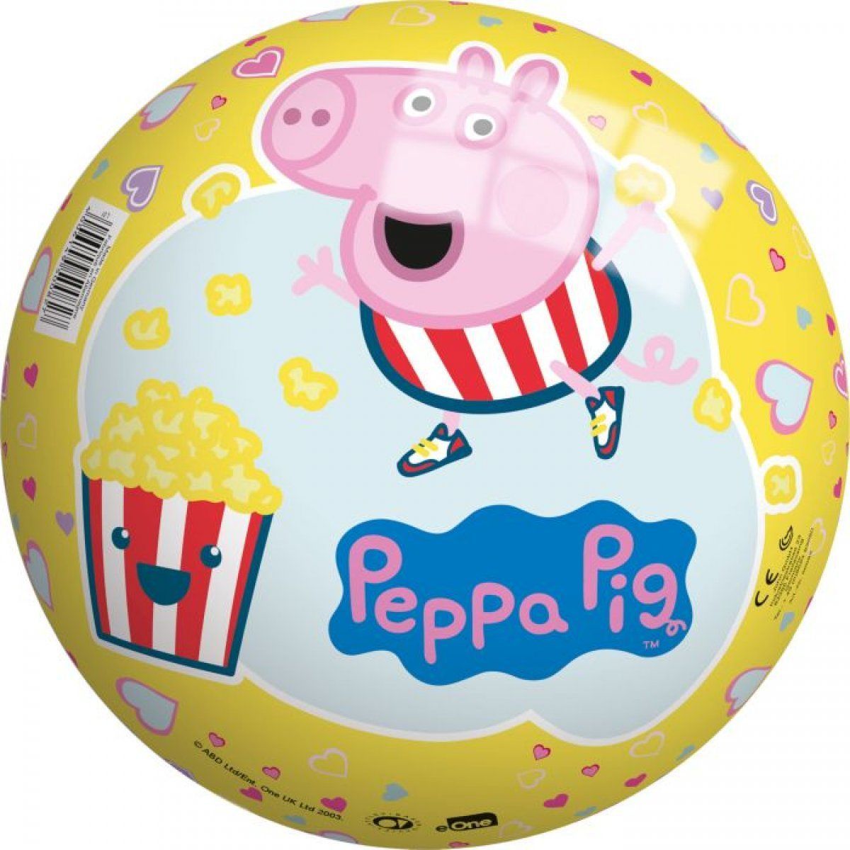 JOHNBÄLLE PEPPA PIG BALL