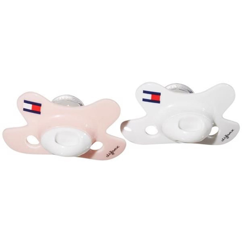 Baby Girl Dummy Sut - Tommy Hilfiger → Luksusbaby.dk
