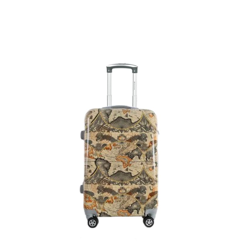 Valise cabine rigide 96820D 55 cm Mappemonde