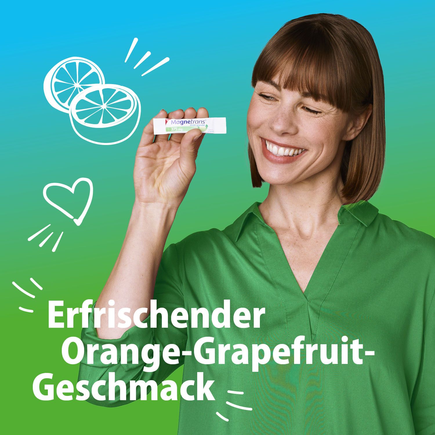 Magnetrans® direkt 375 mg Magnesium Granulat