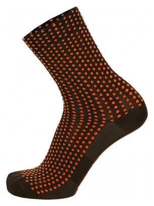 Chaussettes Unisexe Santini Sfera Orange/Marron