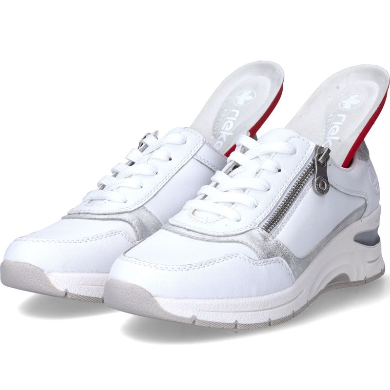 Rieker Sneakers Wit Dames