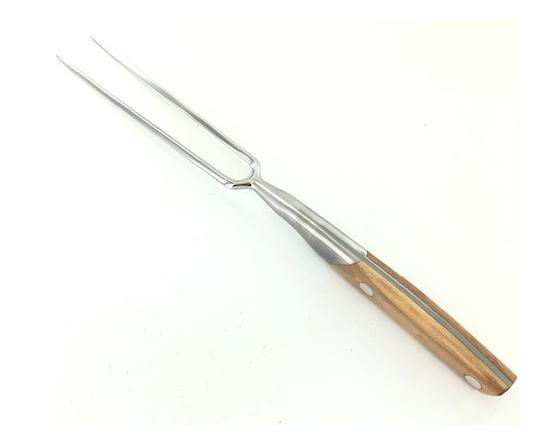 Fourchette baïonnette - Le Thiers par Goyon - Manche Genévrier Couteaux de cuisine professionnel