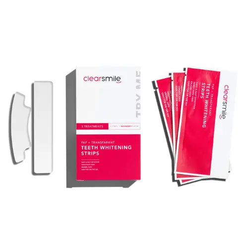 PAP+ Transparent Whitening Strips Try Me Pack