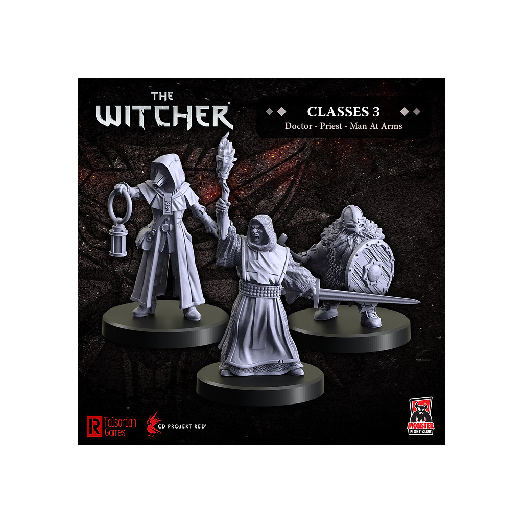 The Witcher RPG: Classes 3 Doctor Priest Man-at-Arms