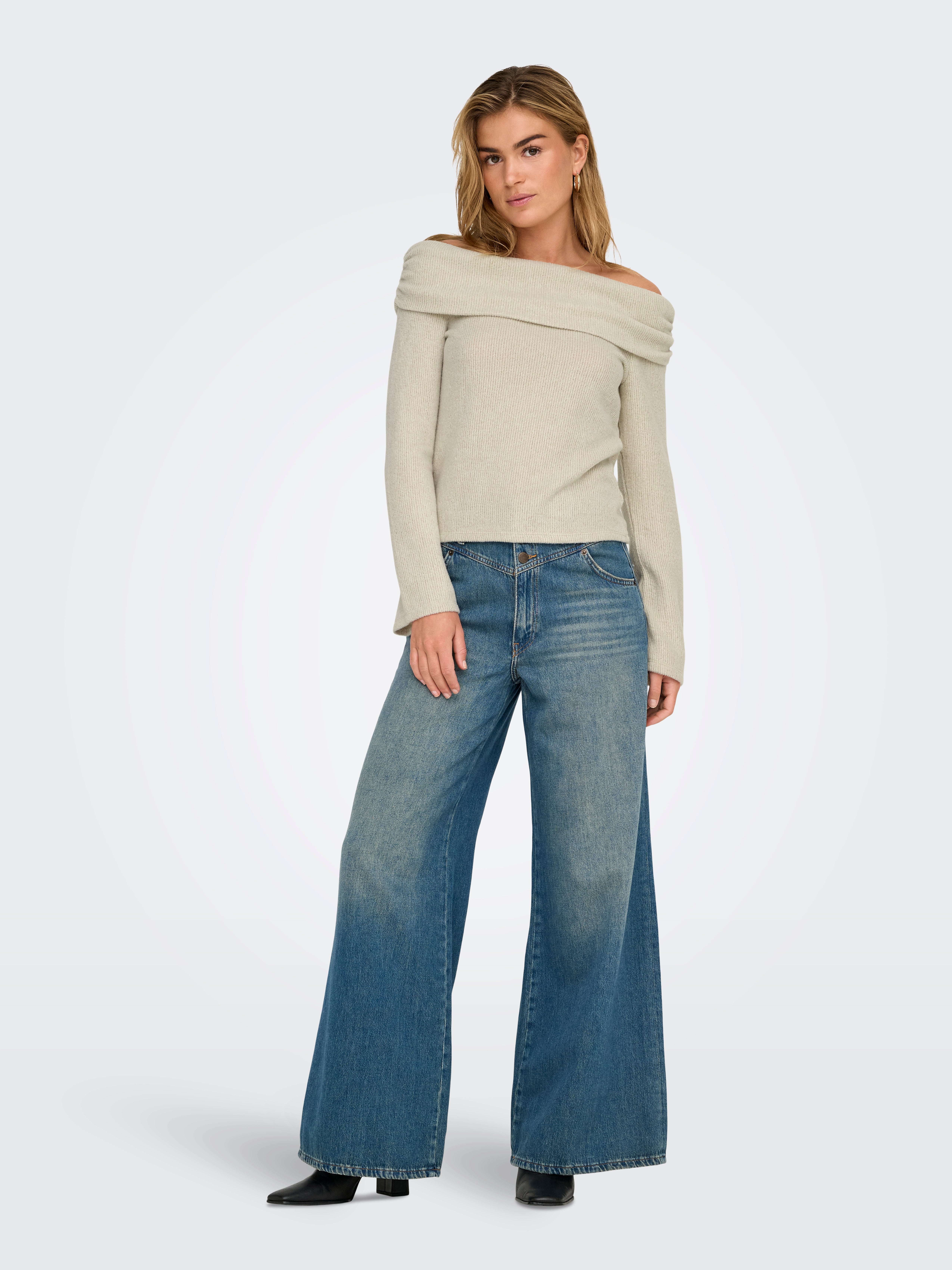 ONLLYDIA Sweatshirt Oatmeal