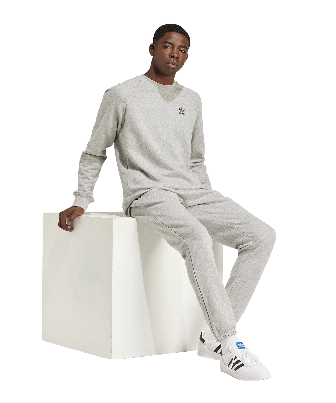 adidas Originals Essential Jogginghose Grau