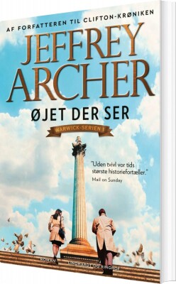 Øjet Der Ser - Jeffrey Archer - Bog