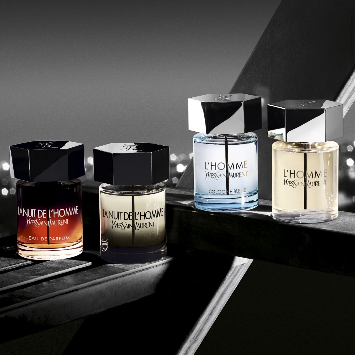 YVES SAINT LAURENT La Nuit de l'Homme Eau de Parfum