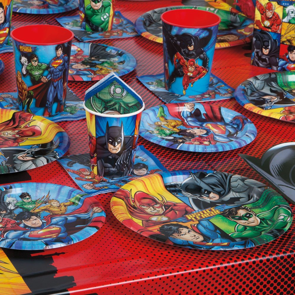 Justice League Tafelkleed 2,13m